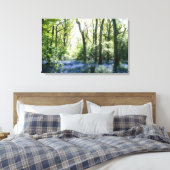 Spring Sunbeams Canvas Afdrukken (Insitu (Slaapkamer))