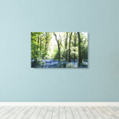 Spring Sunbeams Canvas Afdrukken (Insitu (Houten vloer))