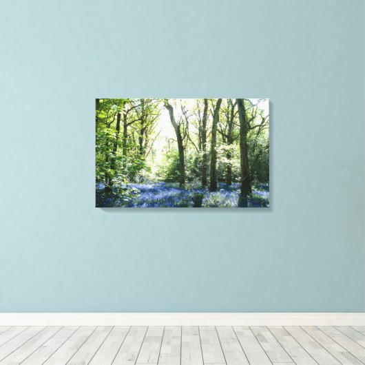 Spring Sunbeams Canvas Afdrukken (Insitu (Houten vloer))