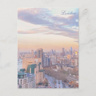 Spring Sunset, Londen Briefkaart