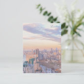 Spring Sunset, Londen Briefkaart (Staand voorkant)