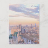 Spring Sunset, Londen Briefkaart (Voorkant)