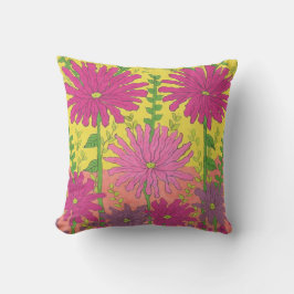 Spring Sunshine Floral Kussen