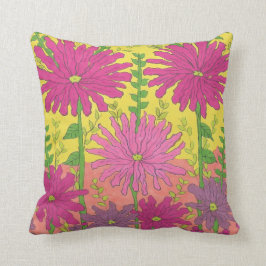 Spring Sunshine Floral Kussen