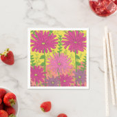 Spring Sunshine Floral Servet (Insitu)
