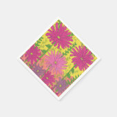 Spring Sunshine Floral Servet (Hoek)