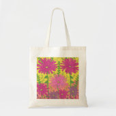 Spring Sunshine Floral Tote Bag (Voorkant)