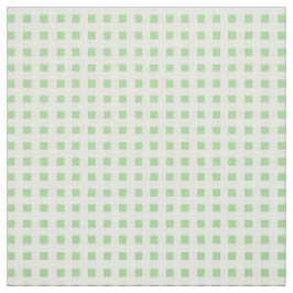 Spring Sunshine Green White Controleer patroon Stof