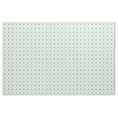 Spring Sunshine Groene en Witte Polka Dots Stof (Yard (91,4 cm))
