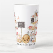 Spring Sweets Moederdag Latte Mok (Voorkant)