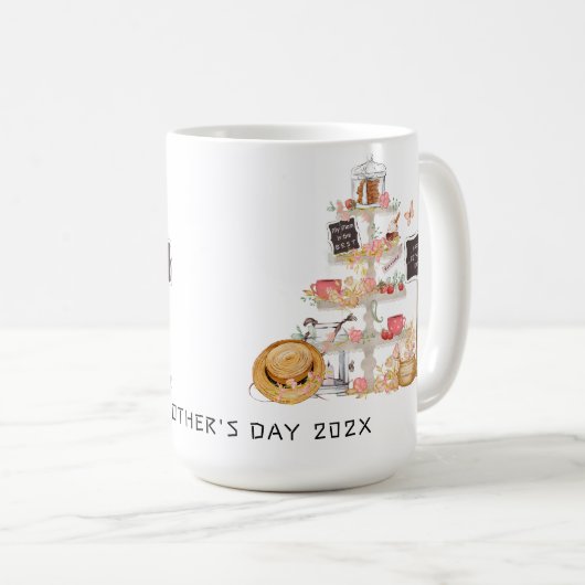 Spring Sweets Tier Moederdag Koffiemok (Voorkant rechts)