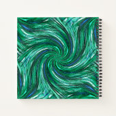 Spring Swirling.... Notitieboek (Achterkant)