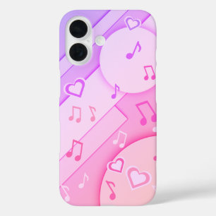 "Spring Symphony" betoverende kleuren liefde voor  iPhone 16 Hoesje