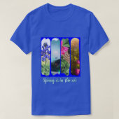 Spring  t-shirt (Design voorkant)