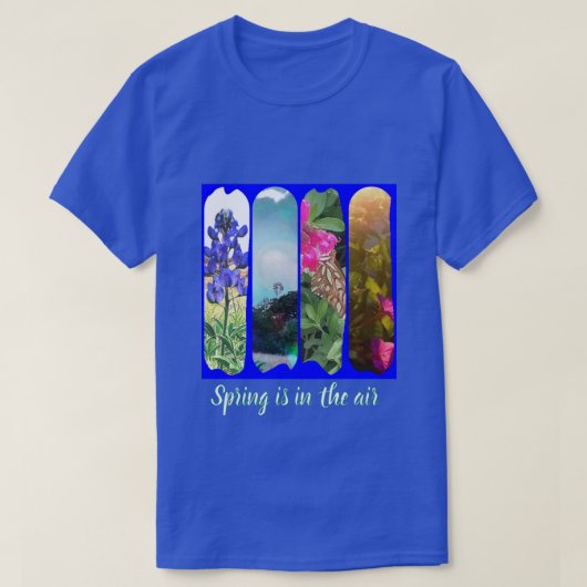Spring  t-shirt (Design voorkant)