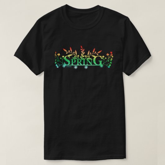 SPRING T-SHIRT (Design voorkant)