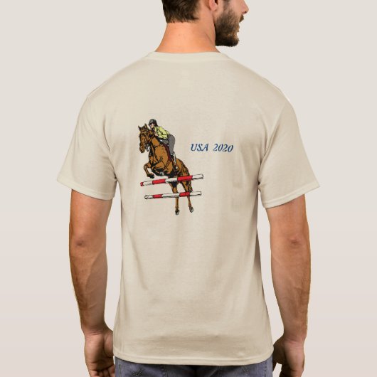 Spring - t-shirt (Achterkant)