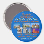 Spring TA Navigator OTS 2012 Magneet (Voorkant / Achterkant)