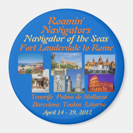 Spring TA Navigator OTS 2012 Magneet (Voorkant)