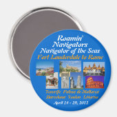 Spring TA Navigator OTS 2012 Magneet (Voorkant / Achterkant)