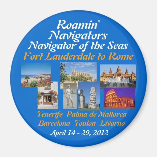 Spring TA Navigator OTS 2012 Magneet (Voorkant)