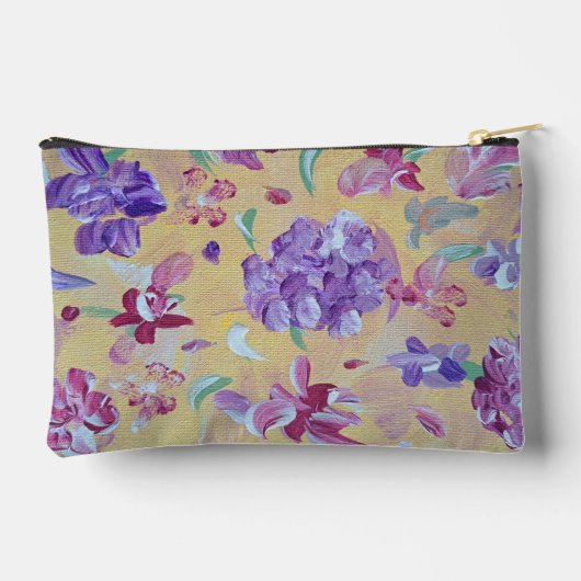 Spring-tastic Floral Accessoires Pouch Etui (Achterkant)