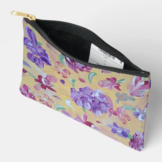 Spring-tastic Floral Accessoires Pouch Etui (Open)