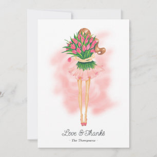 Spring Tea Party Bedankkaart