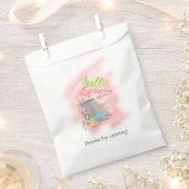 Spring Tea Party Bedankzakje (Geknipt)