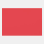 Spring Tea Party Rode theepotten en Rozen Inpakpapier Vel (Voorkant 3)