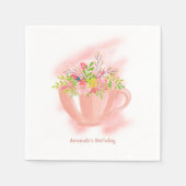 Spring Tea Party Servet (Voorkant)