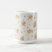 Spring teddy bear koffiemok (Center)