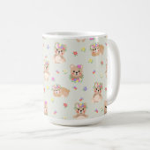 Spring teddy bear koffiemok (Voorkant rechts)