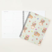 Spring teddy bear planner (Display)