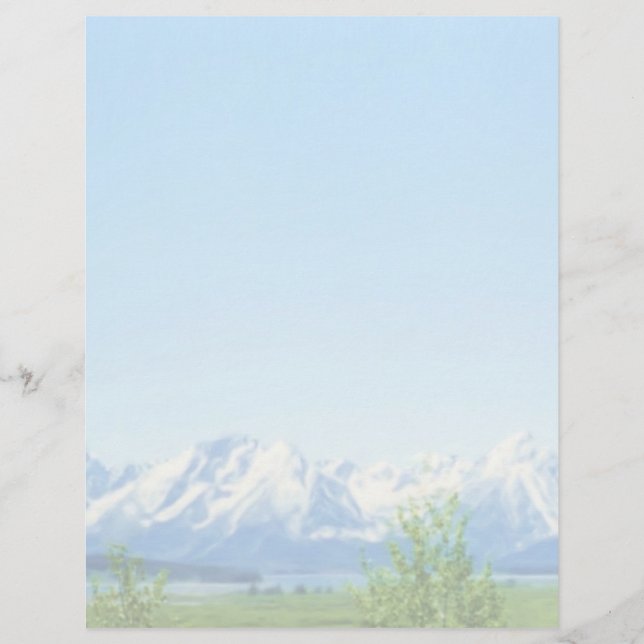 Spring Tetons letterhead (Voorkant)