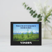 Spring Tetons VISION-briefkaart Briefkaart (Staand voorkant)