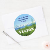 Spring Tetons VISION sticker (Envelop)