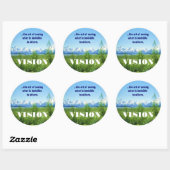 Spring Tetons VISION sticker (Vel)