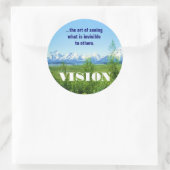 Spring Tetons VISION sticker (Tas)