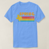 Spring Texas  Distress Souvenir T-shirt (Design voorkant)