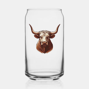 Spring Texas langhoorn Blikvorm Glas