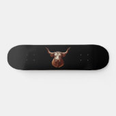 Spring Texas langhoorn Persoonlijk Skateboard (Horizontaal)