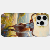 Spring Texas longhorn koe Case-Mate iPhone Case (Achterkant (horizontaal))