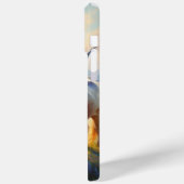 Spring Texas longhorn koe Case-Mate iPhone Case (Achterkant / Links)