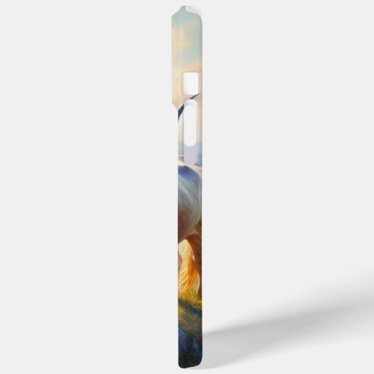 Spring Texas longhorn koe Case-Mate iPhone Case (Achterkant / Links)