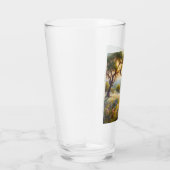 Spring Texas longhorn koe Glas (Rechts)