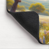 Spring Texas longhorn koe Muismat (Hoek)