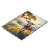 Spring Texas longhorn koe Notitieboek (Linkerzijde)