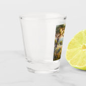 Spring Texas longhorn koe Shot Glas (Links)