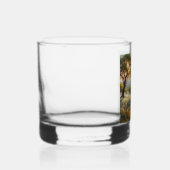 Spring Texas longhorn koe Whisky Glas (Links)